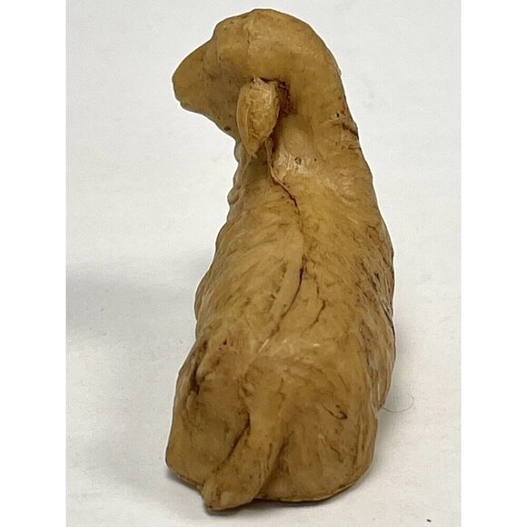 VTG ART PLASTICS 2.5" Replacement Nativity Laying SHEEP Figurine Hong Kong EUC - Picture 3 of 4